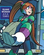 Quake Woman Profile