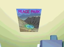 Ep7 Peace Park poster