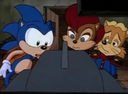 SatAM Sonic Boom 1