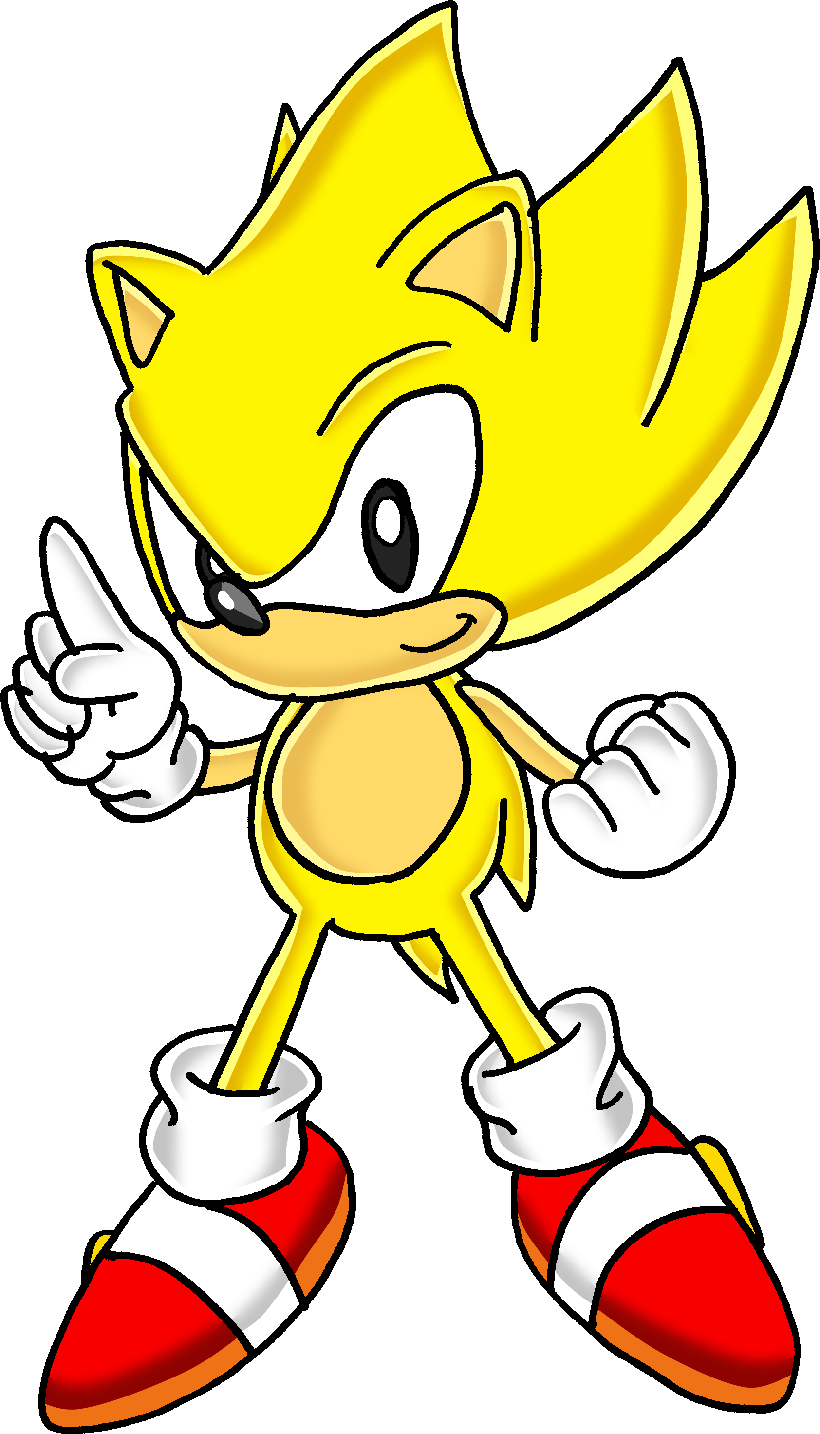 Image Classic Super Sonic The Hedgehog png Sonic News Network image-classic-super-sonic-the-hedgehog-png-sonic-news-network