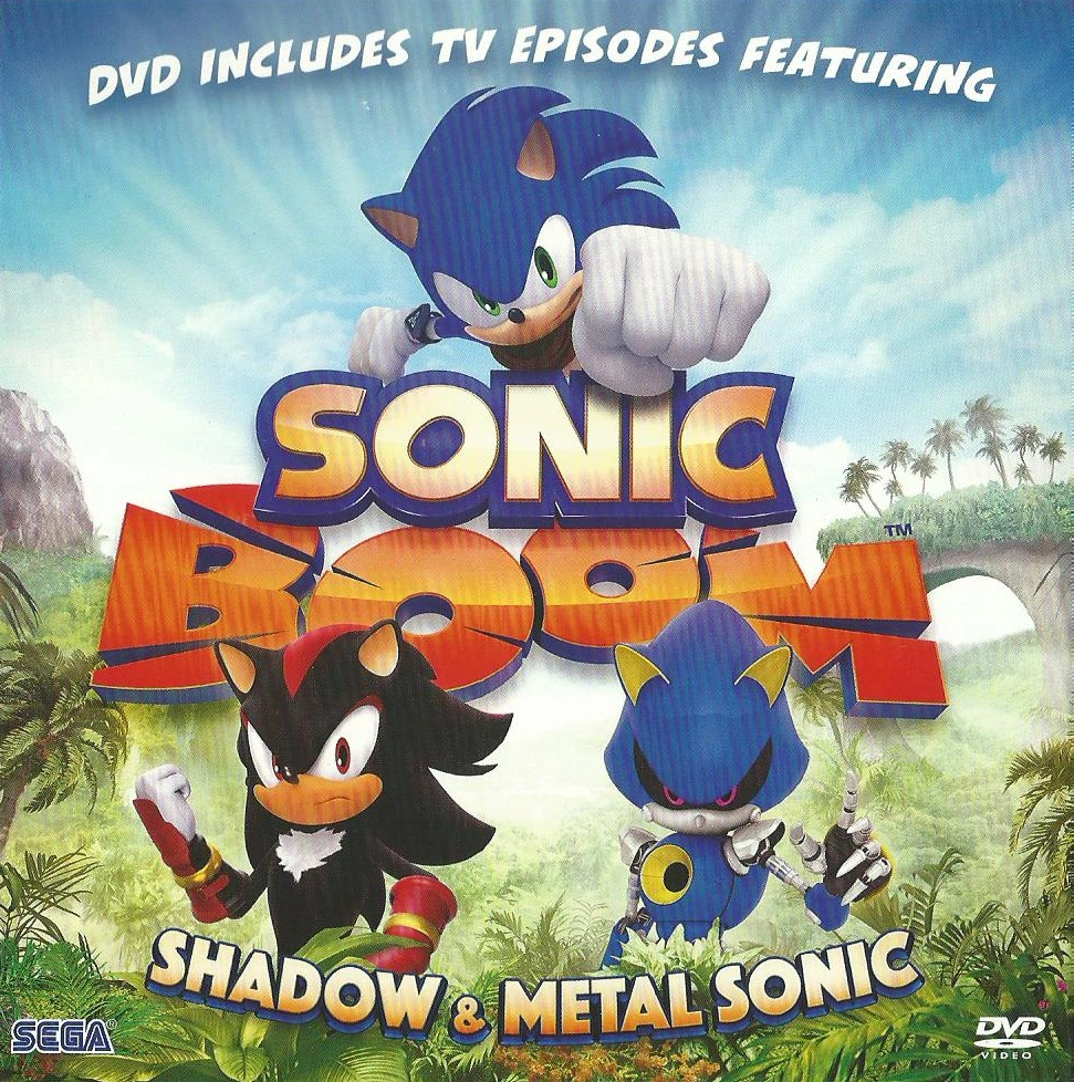 Sonic Boom (DVD) Sonic News Network Fandom powered by Wikia