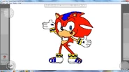 Lightning the Hedgehog Improved