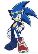 Sonic pose 51