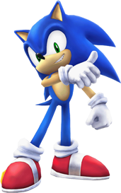 Sonic pose 74