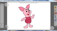 Piglet By Metal
