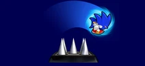 Spikes in Sonic Runners