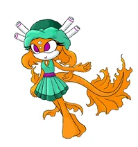 Coral the betta early concept by kureejiilea-d7o7efd