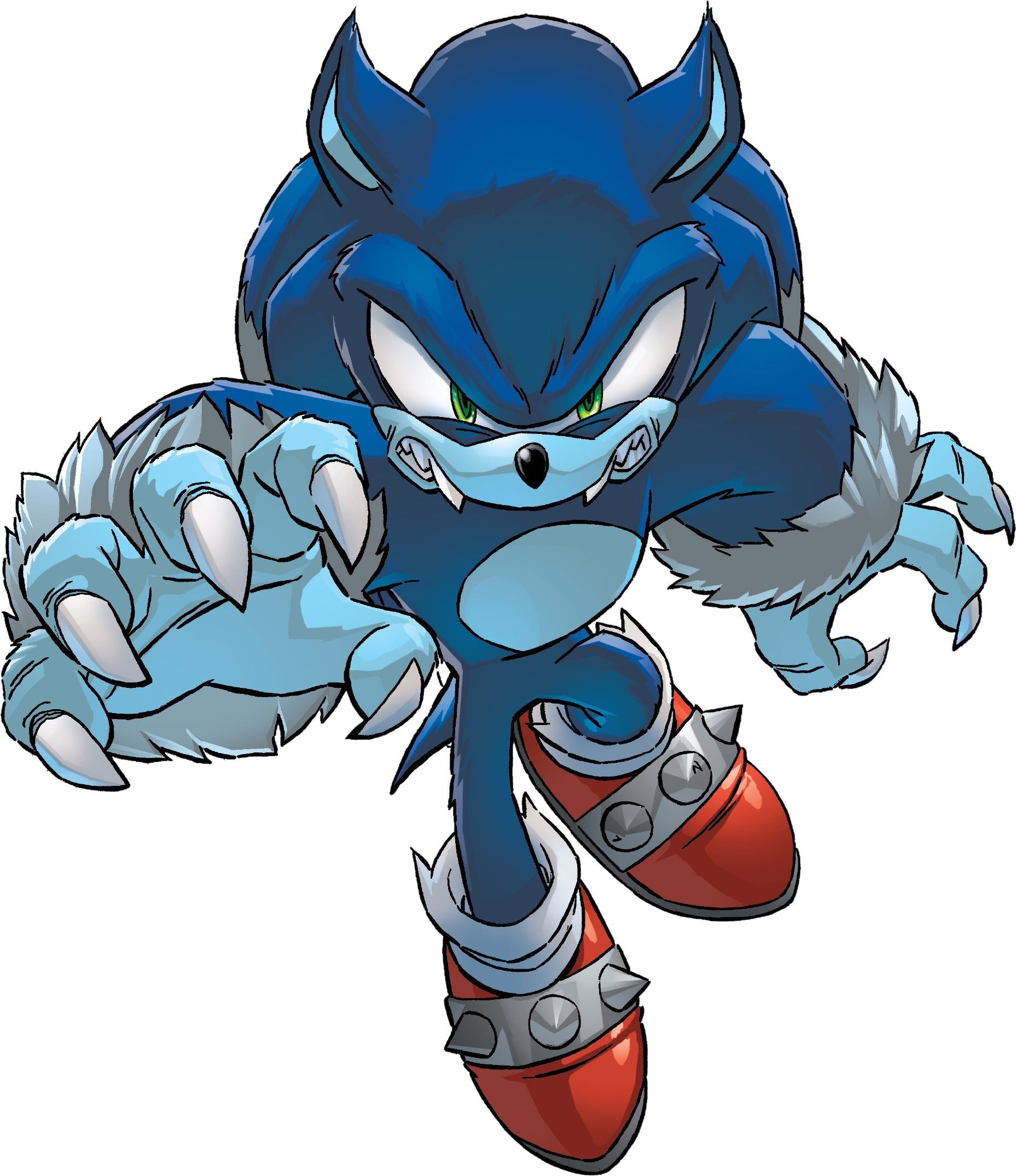 Sonic the Werehog (Archie) | Sonic News Network | FANDOM powered by Wikia