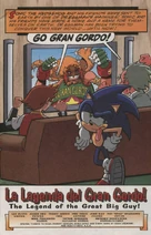 Sonic X issue 26 page 1