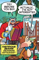 Fast Beaver Archie Comics