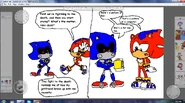 Metal Sonic's Girlfriend