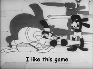 Oswald Likes This Game