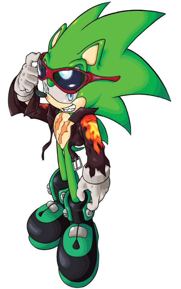 Scourge the Hedgehog - SonicWiki - Wikia