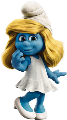 Movie Smurfette
