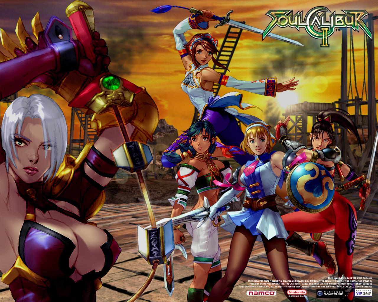soul calibur babes fuck hot girls get naked animated gifs