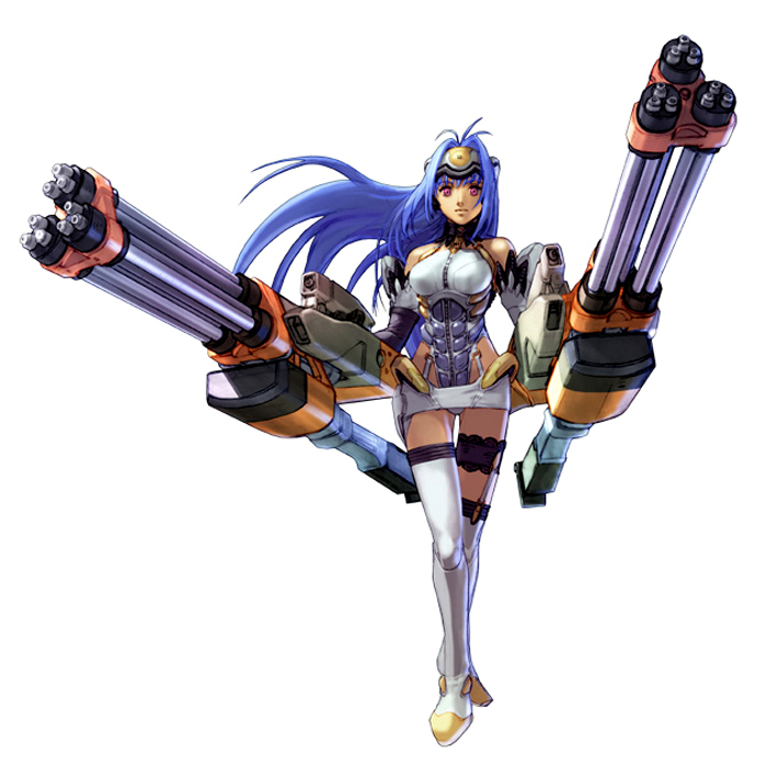 Strongest Nasuverse Character KOS-MOS (Xenosaga) Can Defeat?