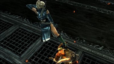 Tensou vs Xiba 2