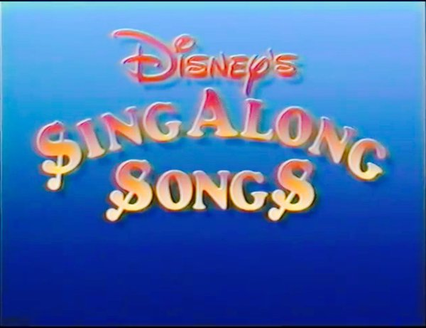 Image result for disney sing along songs