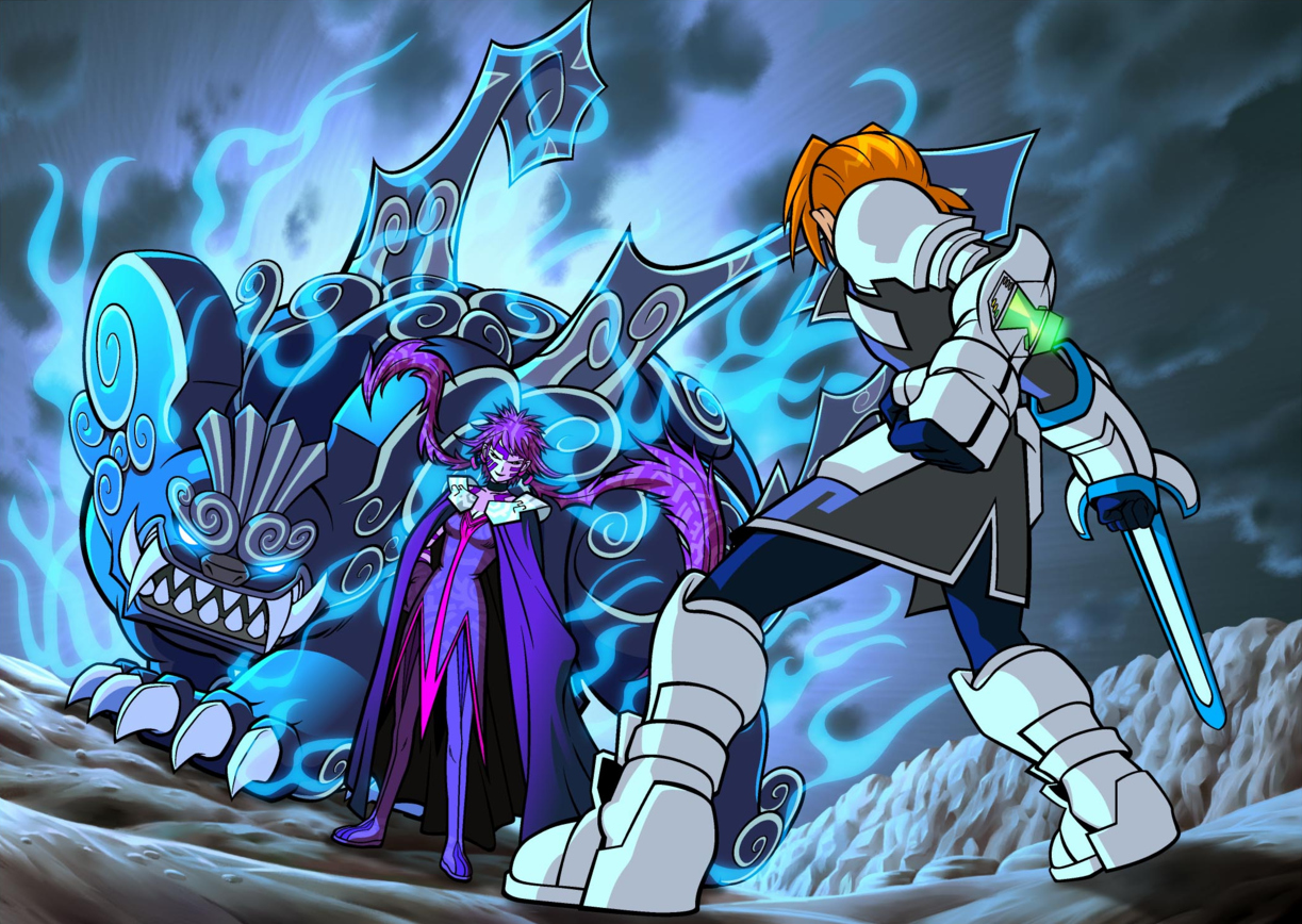 Image MajavsRallenftMakanoto.png Spectrobes Wiki Fandom powered