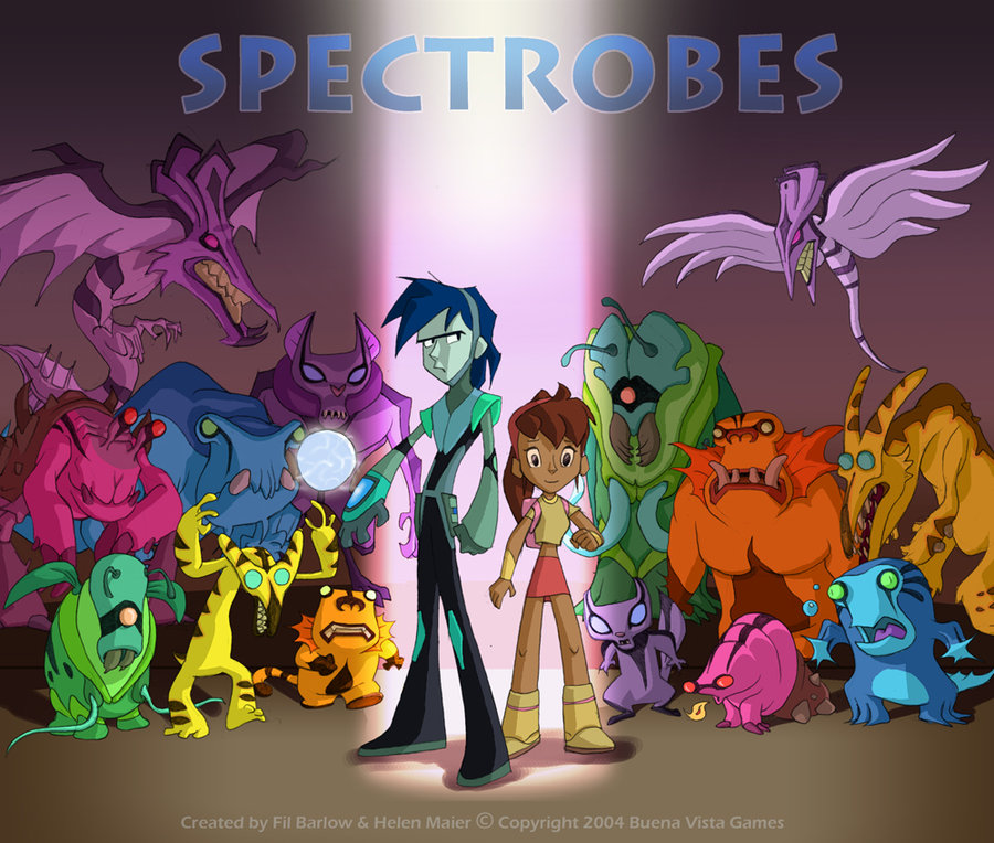 Spectrobes (series) Spectrobes Wiki Fandom powered by Wikia