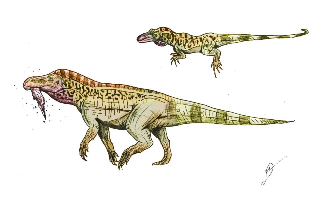 speculative evolution dinosaurs