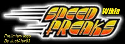 SpeedFreaksWikiaLogoPreliminary