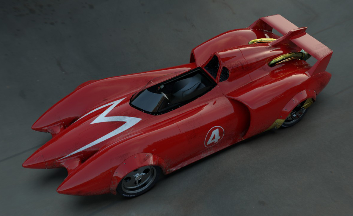 Speed Racer Mammoth Car Part Speed Racer Mammoth Car Part
