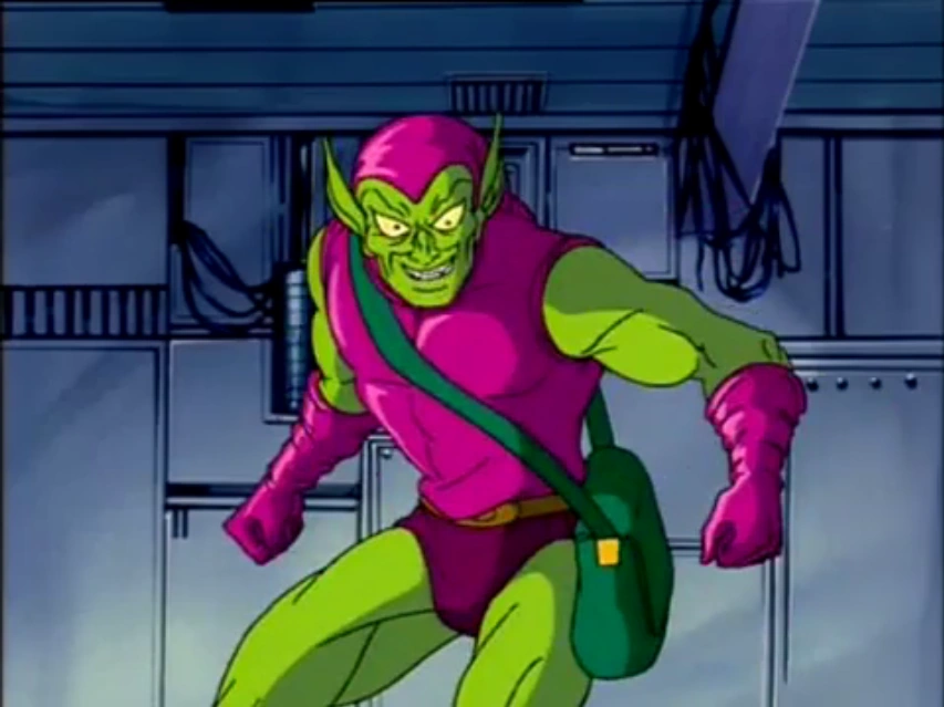 Green Goblin (Harry Osborn) Spiderman animated Wikia FANDOM powered