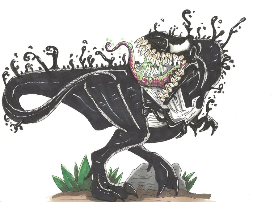 t rex from marvel