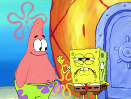 During his time off, spongebob has a knack for attracting trouble with his starfish best friend. The Abrasive Side | Encyclopedia SpongeBobia | Fandom ...