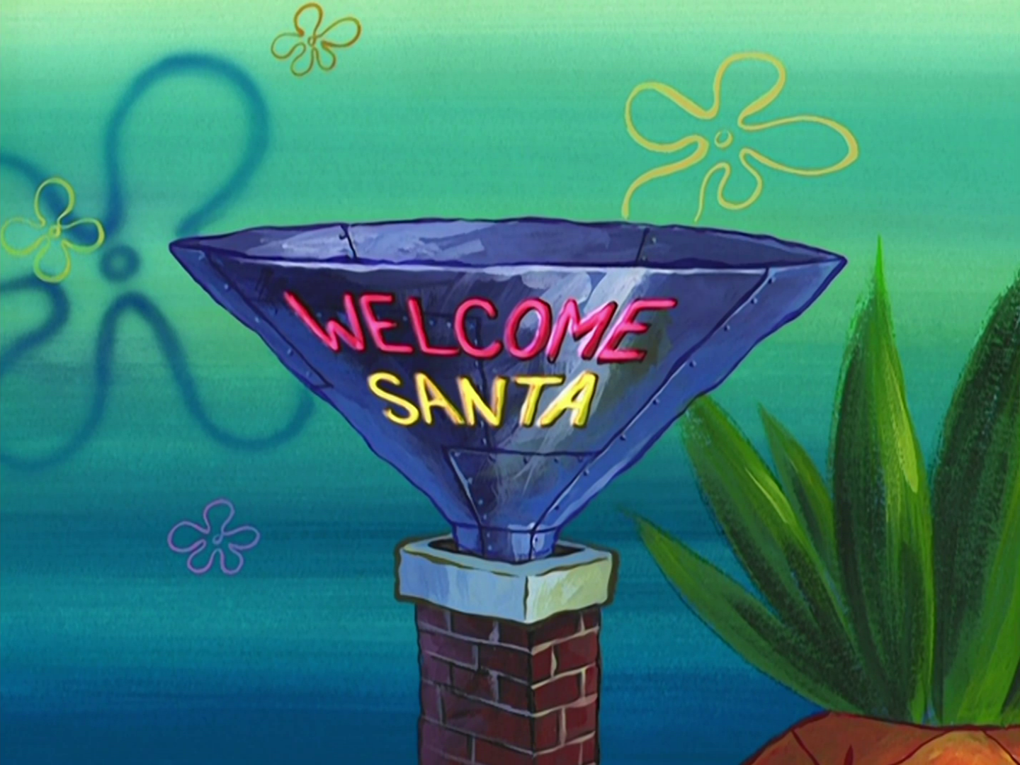 the very first christmas encyclopedia spongebobia spongebob very first christmas