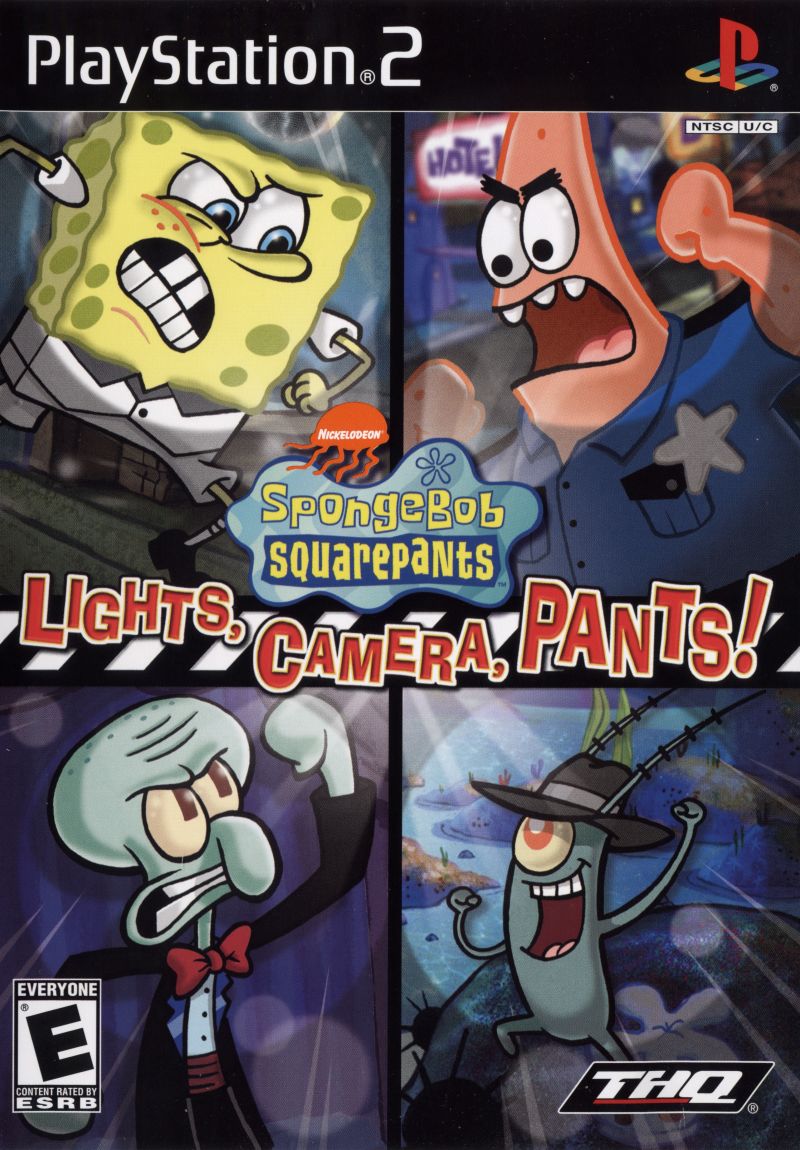 Lights, Camera, Pants! | Encyclopedia SpongeBobia | Fandom powered by Wikia