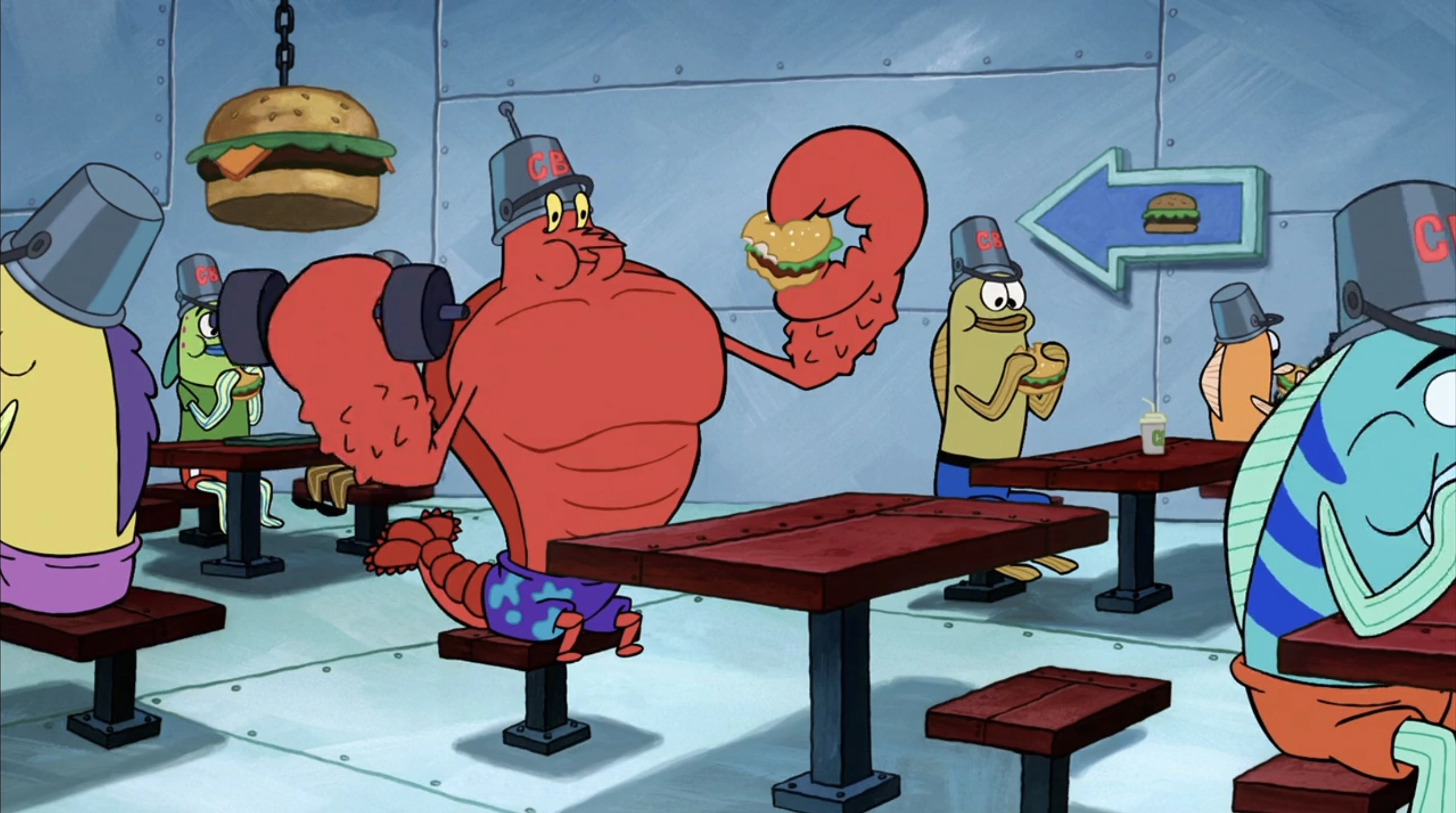 Larry the Lobster/gallery/The SpongeBob SquarePants Movie