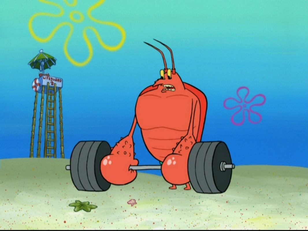 Larry the Lobster/gallery/SpongeBob's Last Stand Encyclopedia