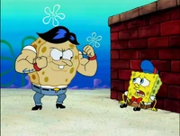 Young Blackjack &amp; Kid SpongeBob