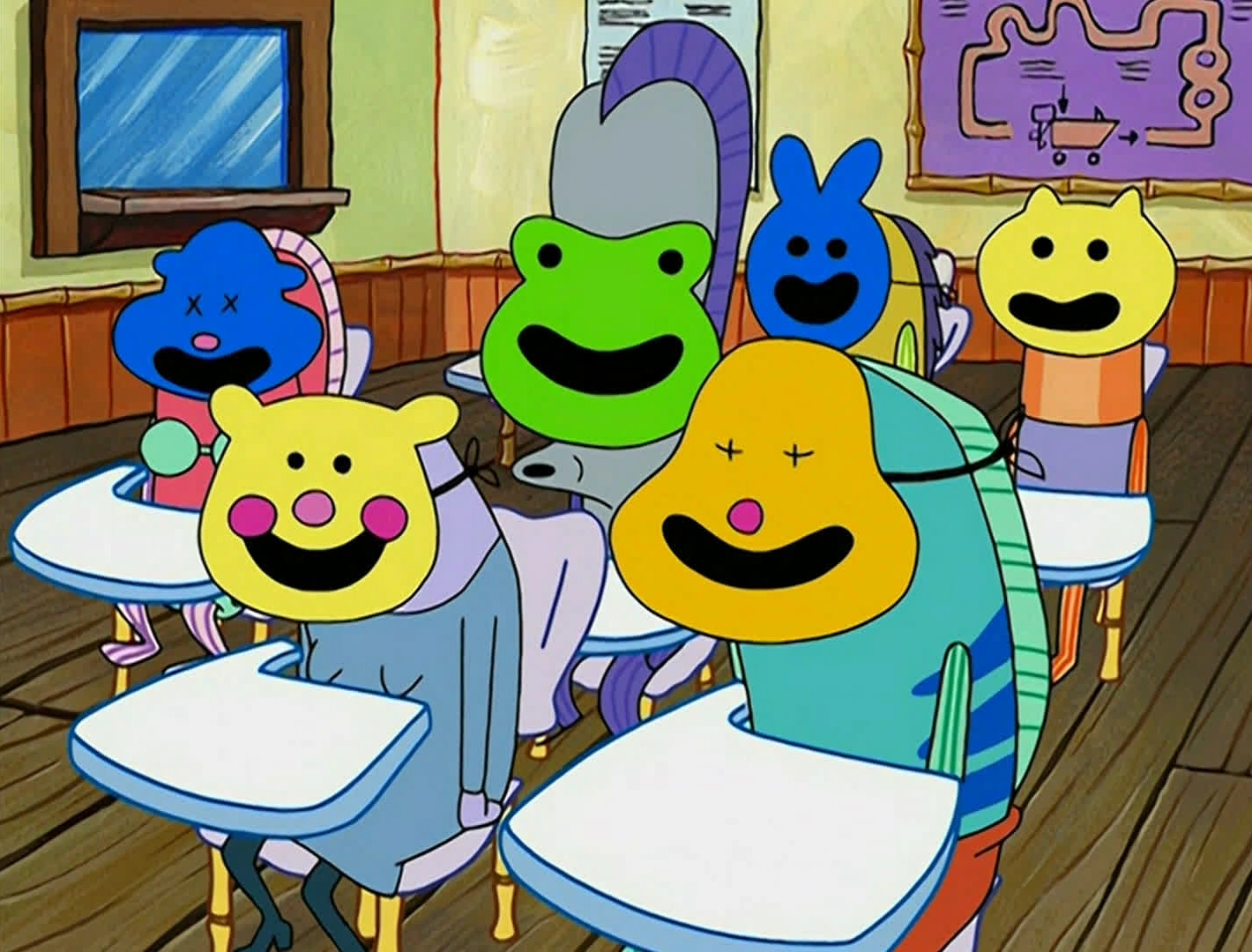 The Bully Encyclopedia SpongeBobia Fandom powered by Wikia