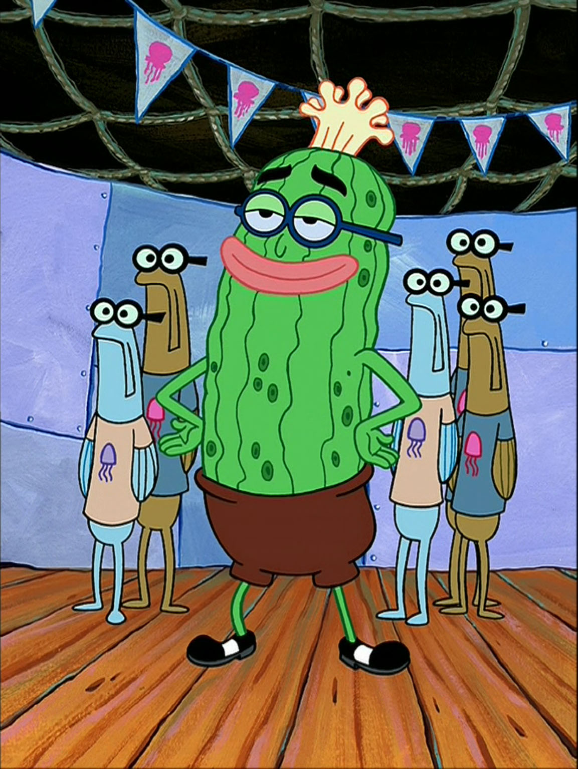 Kevin C. Cucumber | Encyclopedia SpongeBobia | Fandom powered by Wikia