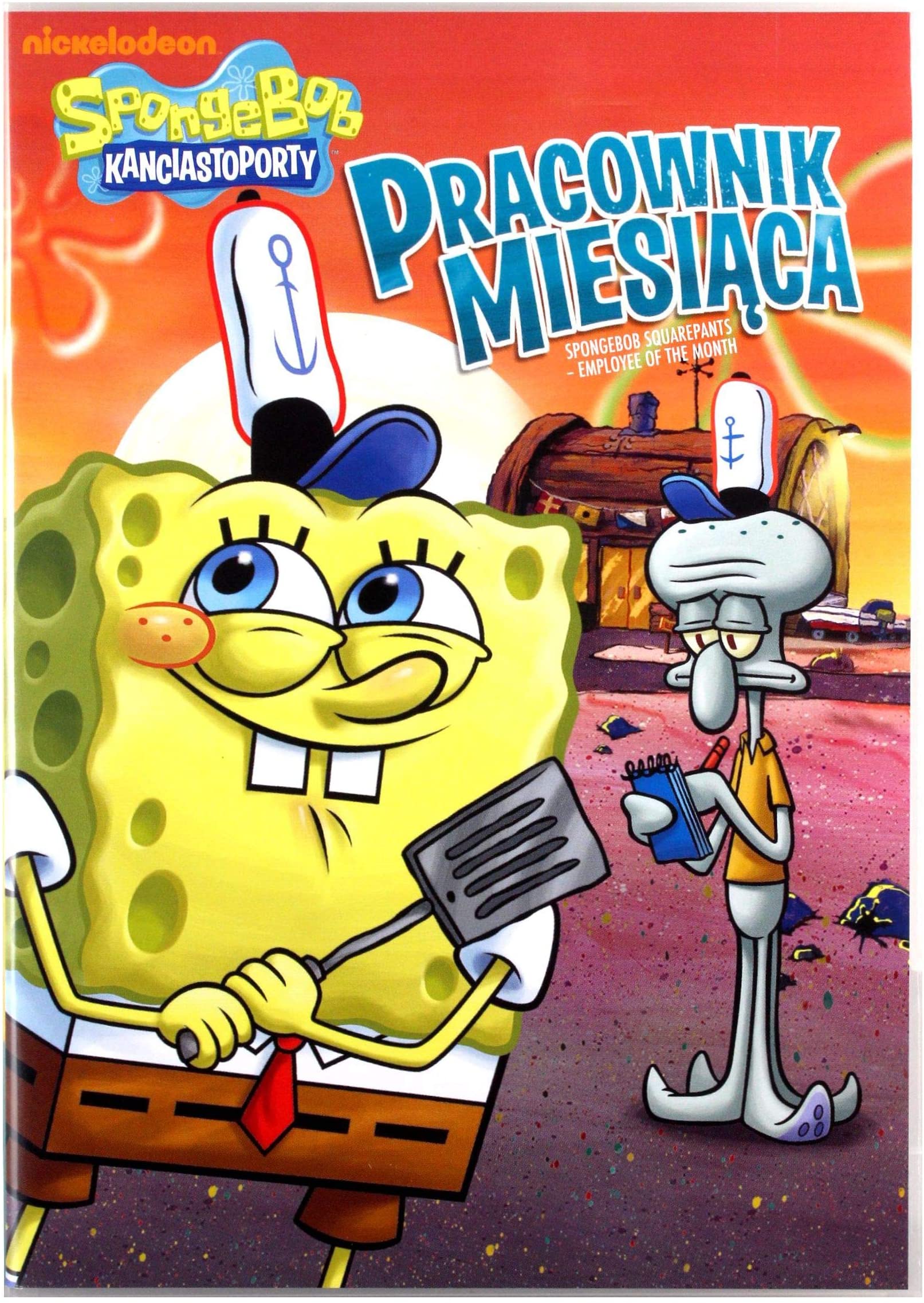 spongebob squarepants employee of the month ocean0fgames