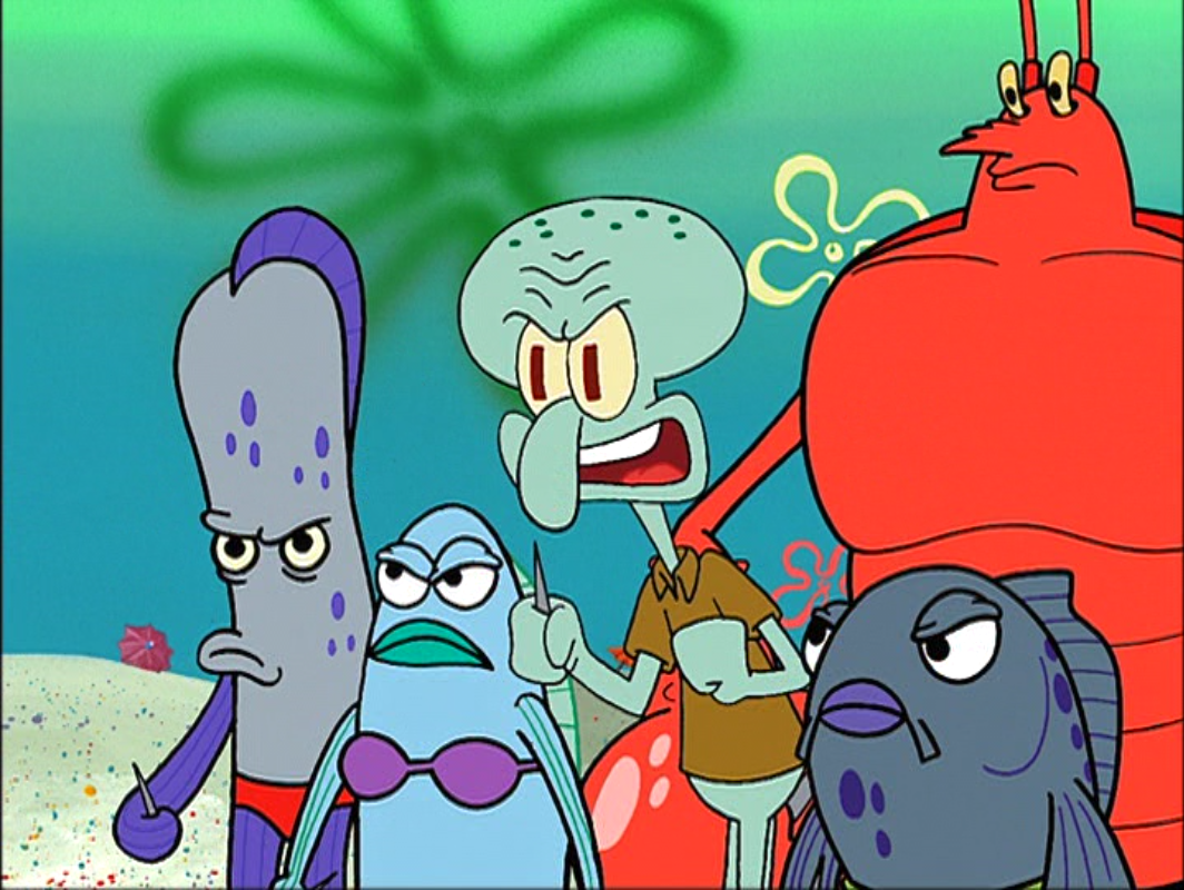 Image - Larry In Bubble Buddy-30.png | Encyclopedia SpongeBobia ...