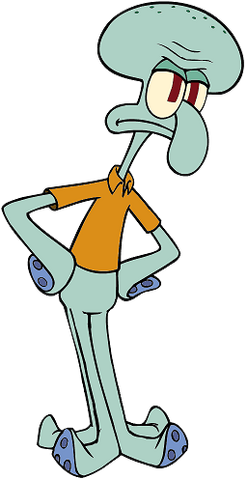 Image - Nickelodeon SpongeBob SquarePants Squidward J. Tentacles Quincy