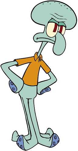 Image - Nickelodeon SpongeBob SquarePants Squidward J ...
