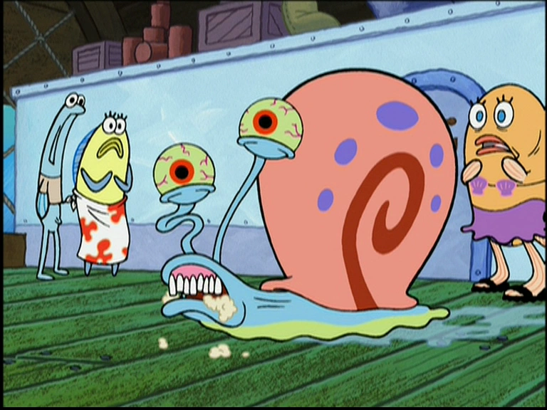 Grouchy Snailitis Encyclopedia SpongeBobia Fandom powered by Wikia