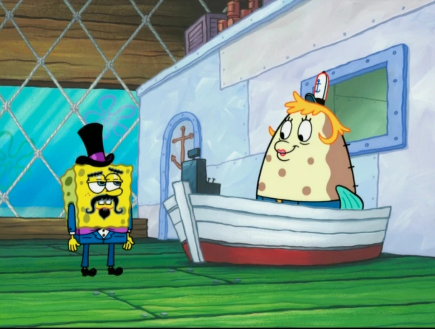 Krusty Krab Employee Hat/gallery/Summer Job Encyclopedia SpongeBobia