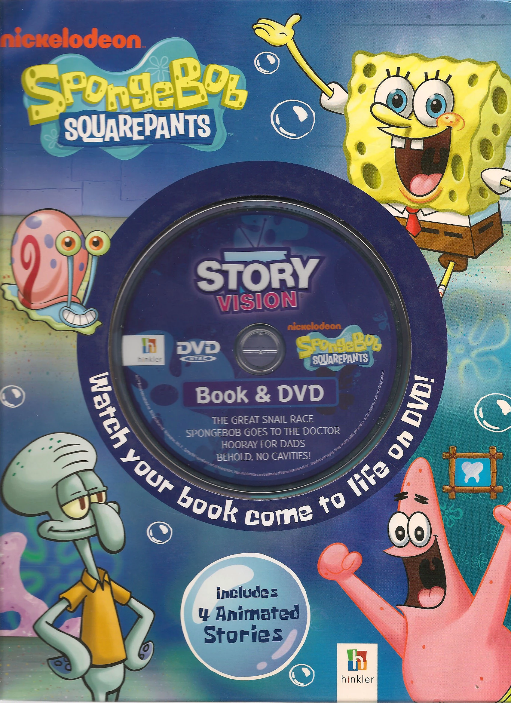 SpongeBob SquarePants Story Vision Encyclopedia SpongeBobia Fandom
