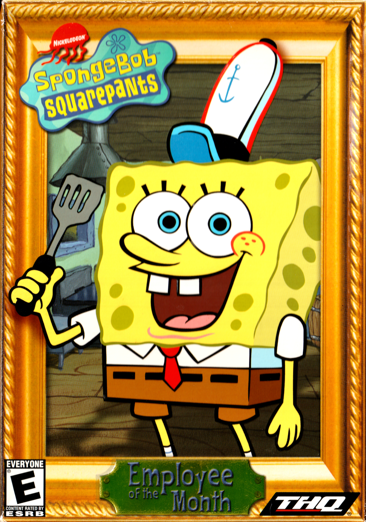 spongebob squarepants employee of the month game files spongebob squarepants employee of the month game files