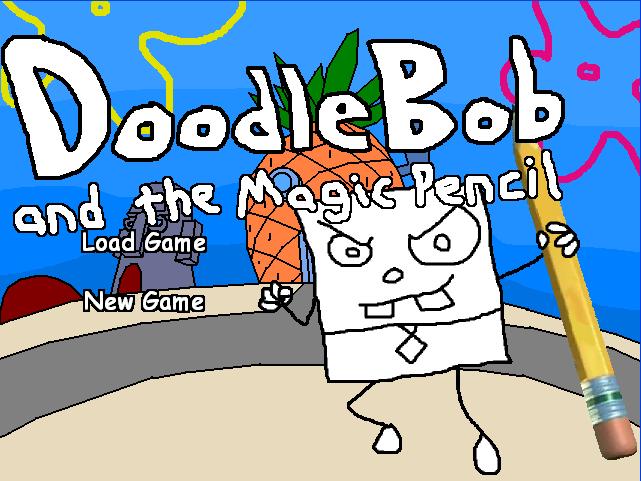 doodlebob and the magic pencil playthrough game doodlebob and the magic pencil playthrough game
