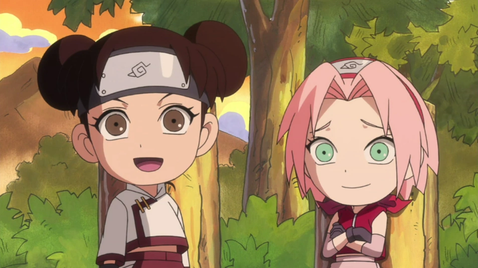 Image 532301tenten and sakura.png Rock Lee's Springtime of Youth