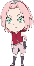 Sakura Haruno's full appearance