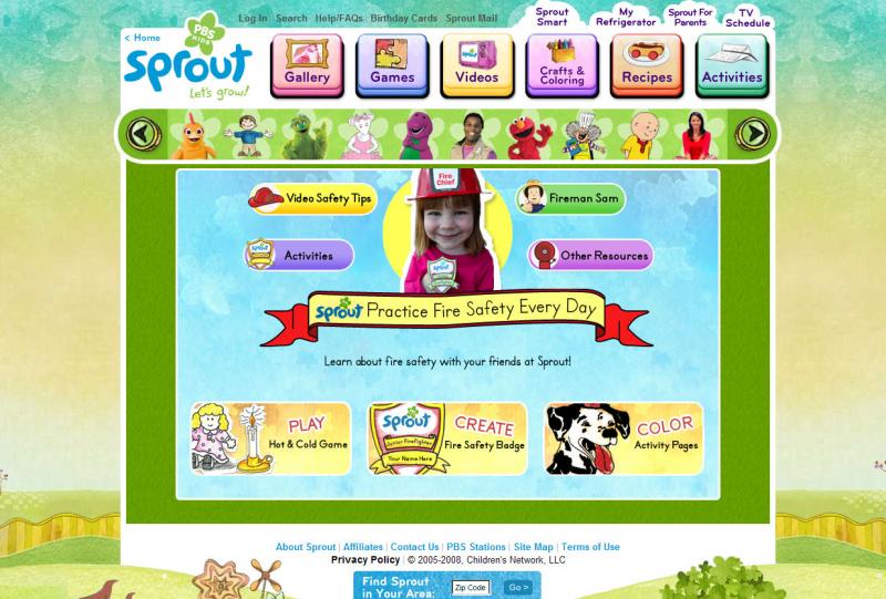 Pbs Kids Sprout Games Online