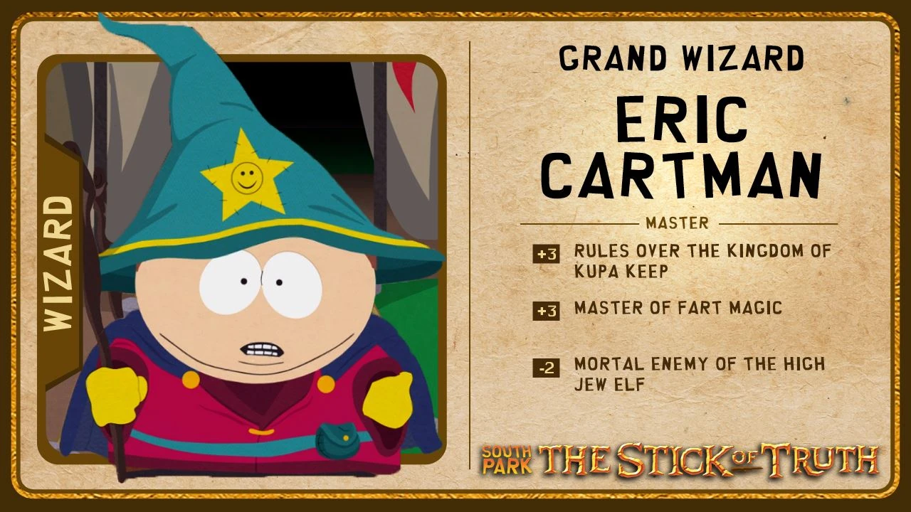Image - Cartman Character Card.jpg | The South Park Game Wiki | Fandom ...